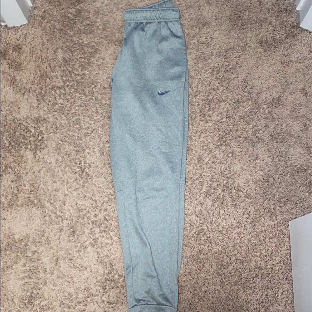Nike grey joggers
